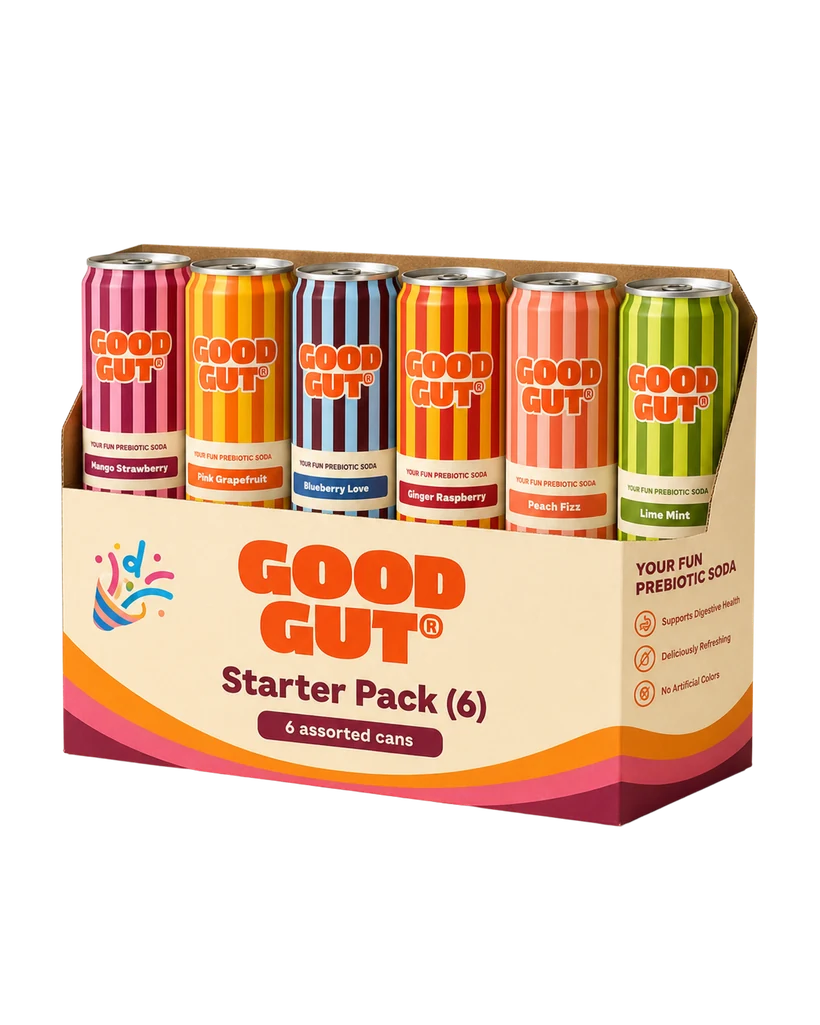 Starter pack — Good Gut prebiotic soda